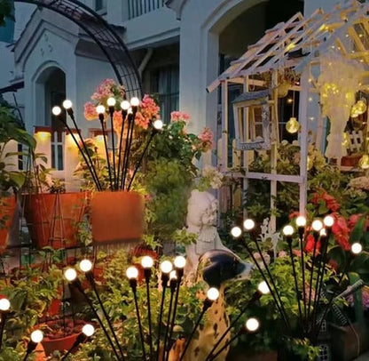Whimsical Solar Glow Lanterns for Enchanting Outdoor Spaces