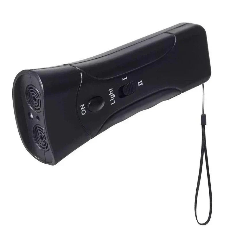 Ultrasonic Bark Control Device for Peaceful Living