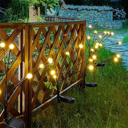 Whimsical Solar Glow Lanterns for Enchanting Outdoor Spaces