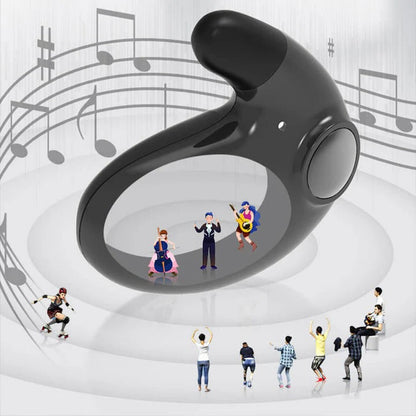 Compact Wireless Earbuds with Microphone and Charging Dock