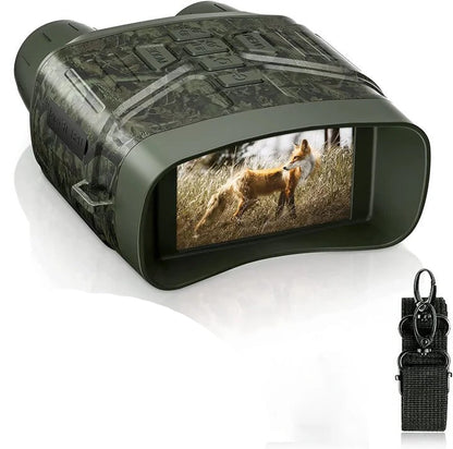 Enhanced Night Vision Binoculars for Wildlife Observation