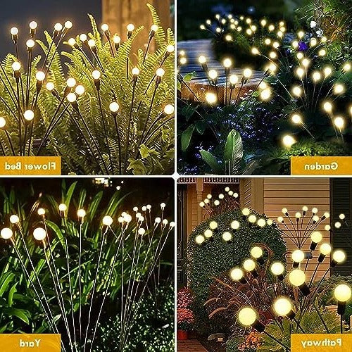 Whimsical Solar Glow Lanterns for Enchanting Outdoor Spaces