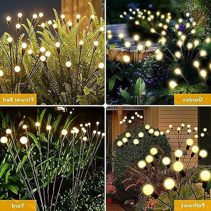 Whimsical Solar Glow Lanterns for Enchanting Outdoor Spaces