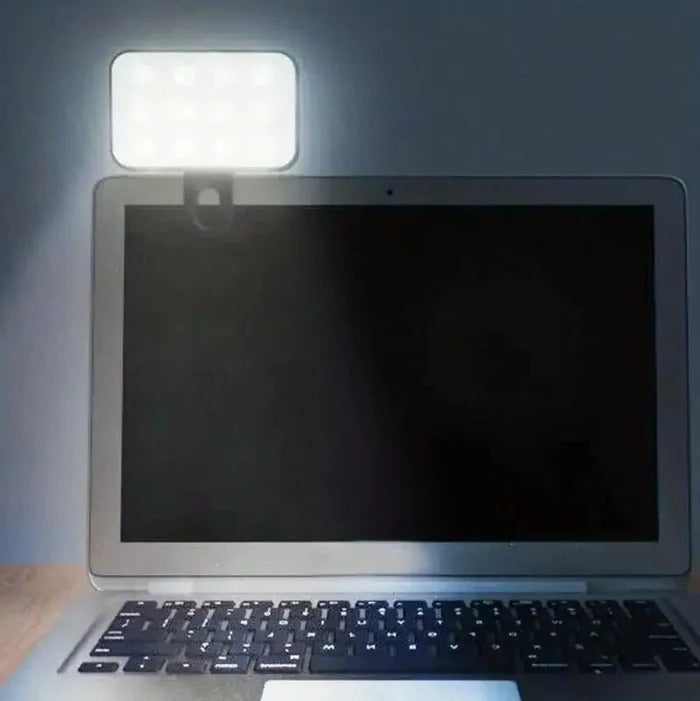 Portable Clip-On LED Light for Stunning Selfies and Videos