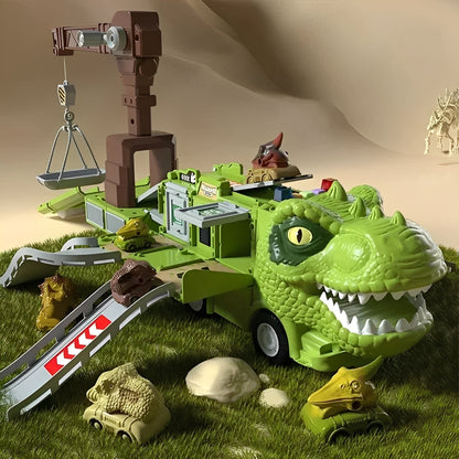 Transforming Dinosaur Adventure Truck for Kids