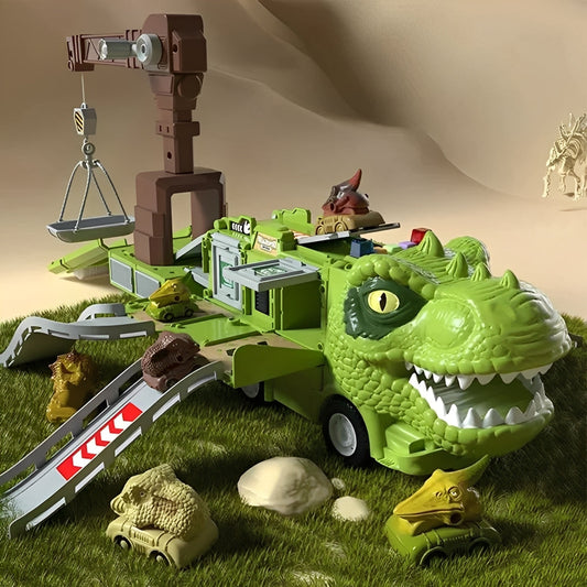 Transforming Dinosaur Adventure Truck for Kids