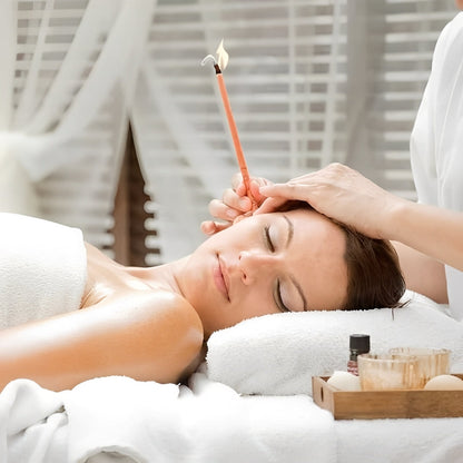 Soothing Ear Wax Removal Candle Set for Relaxation