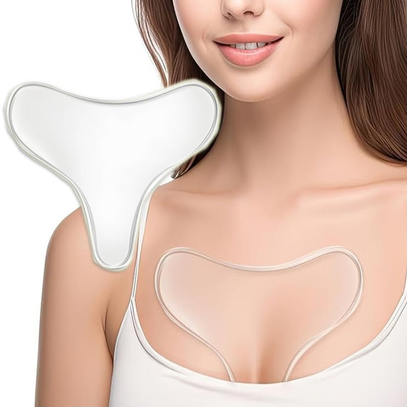 Revitalizing Chest Care Patch for Youthful Skin
