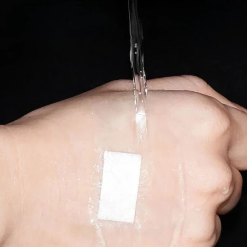 Invisible Waterproof Healing Strips for Active Lifestyles