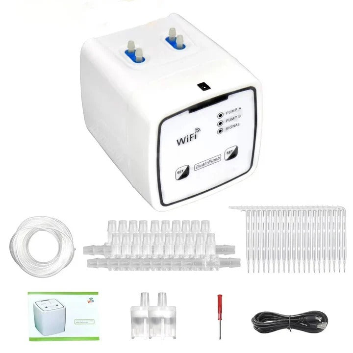 Smart Irrigation System with 20 Adjustable Drip Points