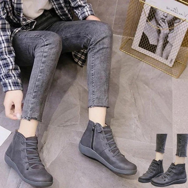 Chic Women's Ankle Boots with Comfortable Fit and Stylish Design