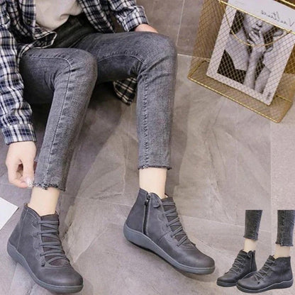 Chic Women's Ankle Boots with Comfortable Fit and Stylish Design