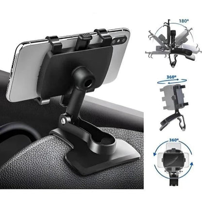 Secure Dashboard Phone Holder with Grip Technology
