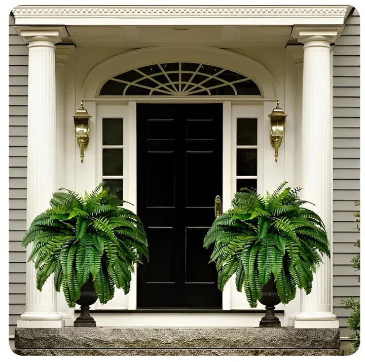 Realistic Outdoor Faux Fern for Vibrant Displays