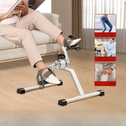 Compact Pedal Exerciser for Home and Office Fitness