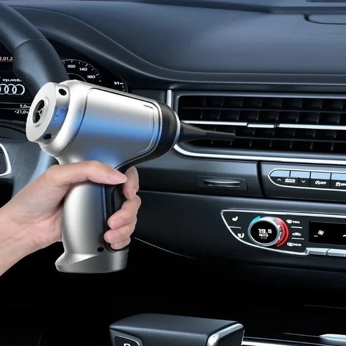 Lightweight Cordless Vacuum for Effortless Home and Auto Cleaning