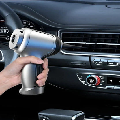 Lightweight Cordless Vacuum for Effortless Home and Auto Cleaning
