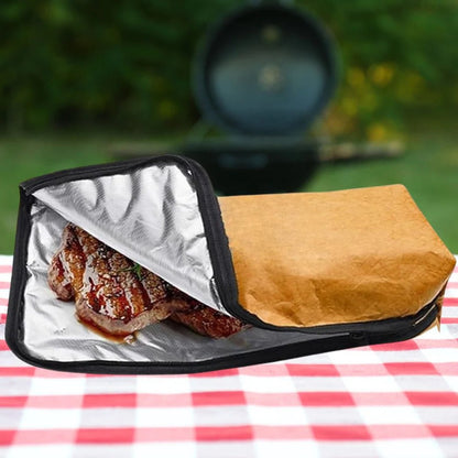 Ultimate BBQ Insulated Meat Carrier for Perfect Resting