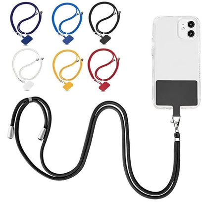 Hands-Free Phone Lanyard with Adjustable Neck Strap