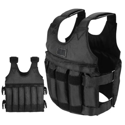 Adjustable Resistance Training Vest for Enhanced Workouts