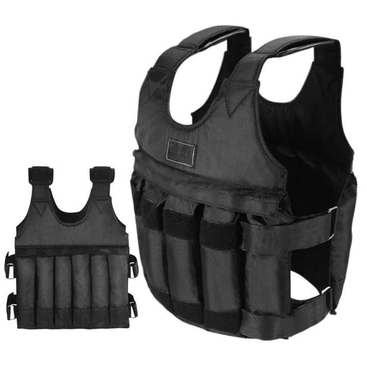 Adjustable Resistance Training Vest for Enhanced Workouts