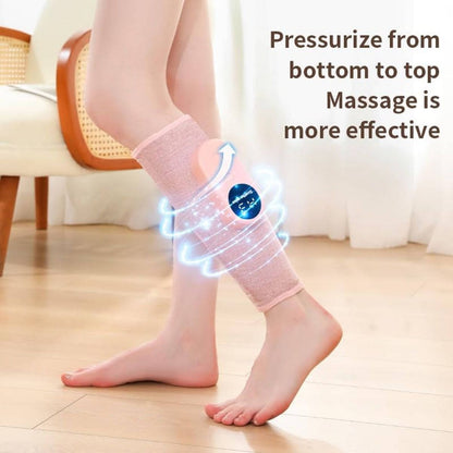 Rechargeable Cordless Calf Relief Massager with Heat Functionality