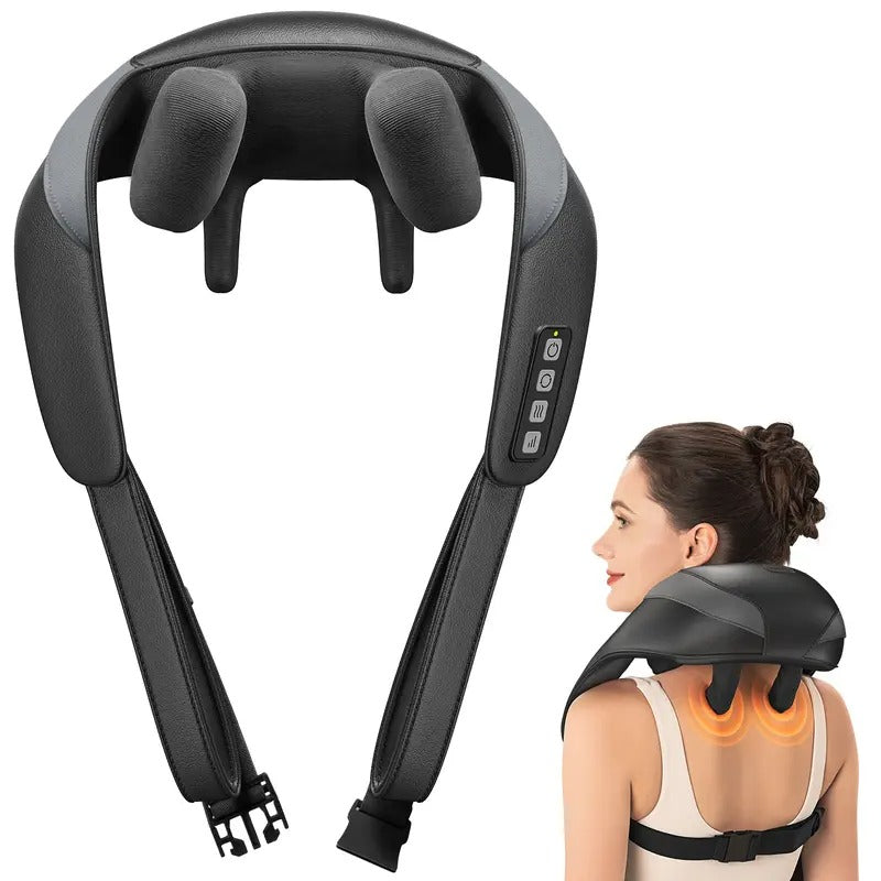 Relaxation Revolution: Cordless Neck and Shoulder Massager