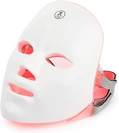 Wireless LED Facial Treatment Mask with Adjustable Fit