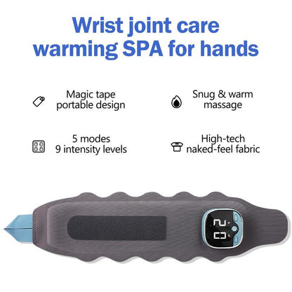 Rechargeable Hand Relaxer with Adjustable Heat and Modes
