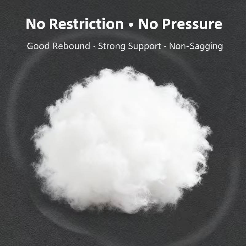 Luxurious Supportive Pillows for Optimal Comfort - 2 Pack