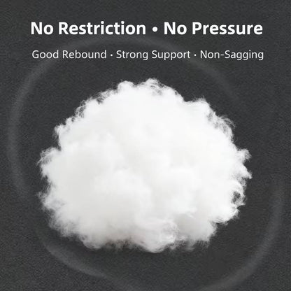 Luxurious Supportive Pillows for Optimal Comfort - 2 Pack
