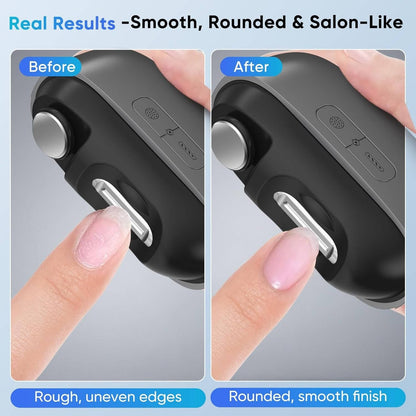 Automatic Nail Trimmer with Bright LED Light