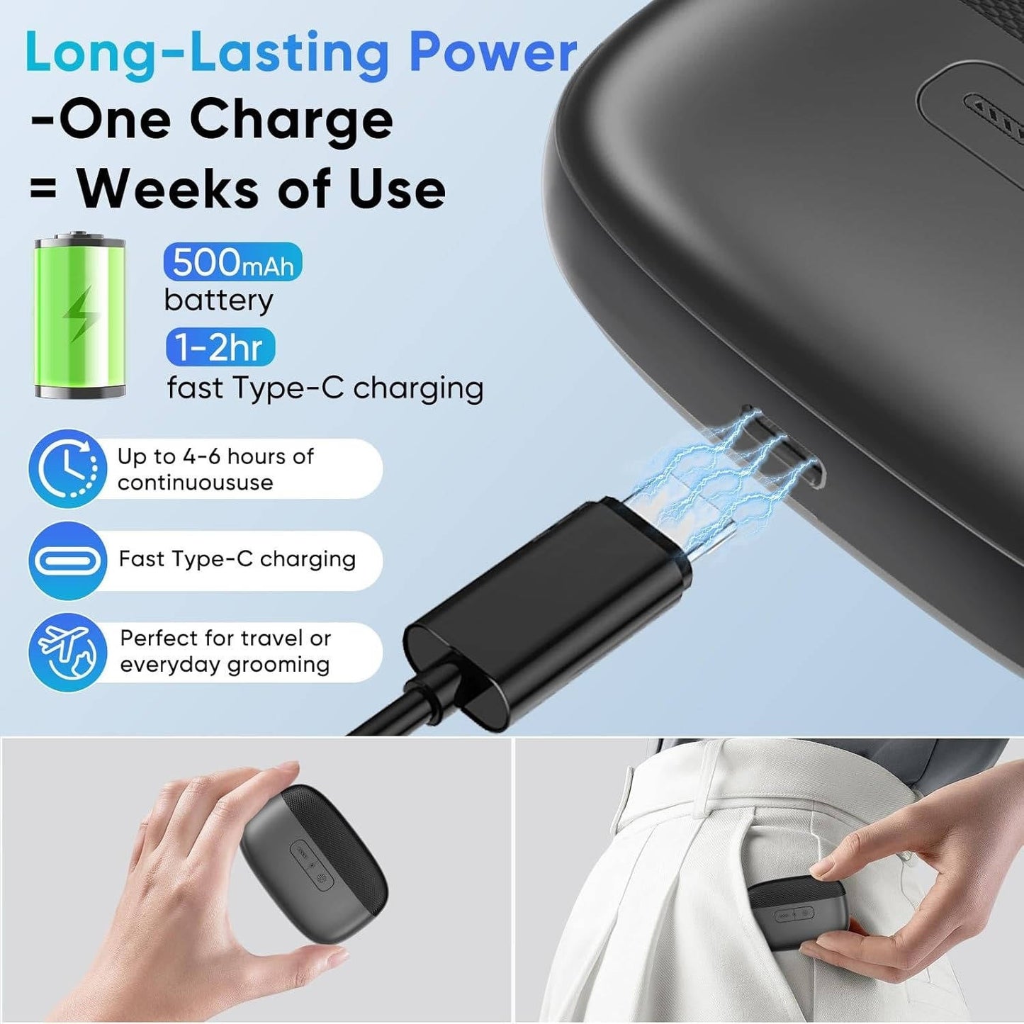 Automatic Nail Trimmer with Bright LED Light