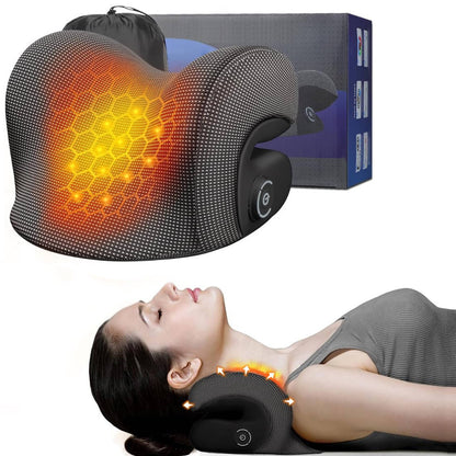 Soothing Neck Warmer with Massage and Adjustable Heat