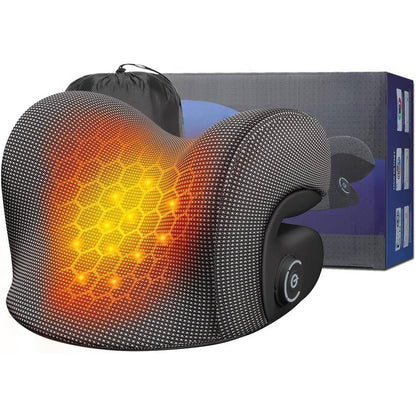 Soothing Neck Warmer with Massage and Adjustable Heat