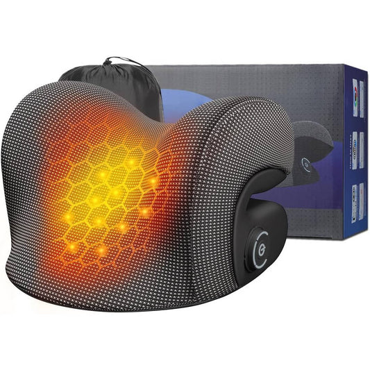 Soothing Neck Warmer with Massage and Adjustable Heat