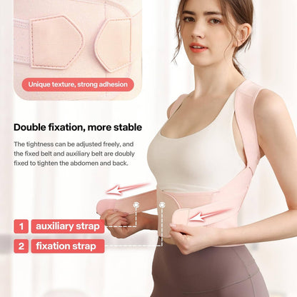 Comfort Fit Posture Corrector with Adjustable Straps
