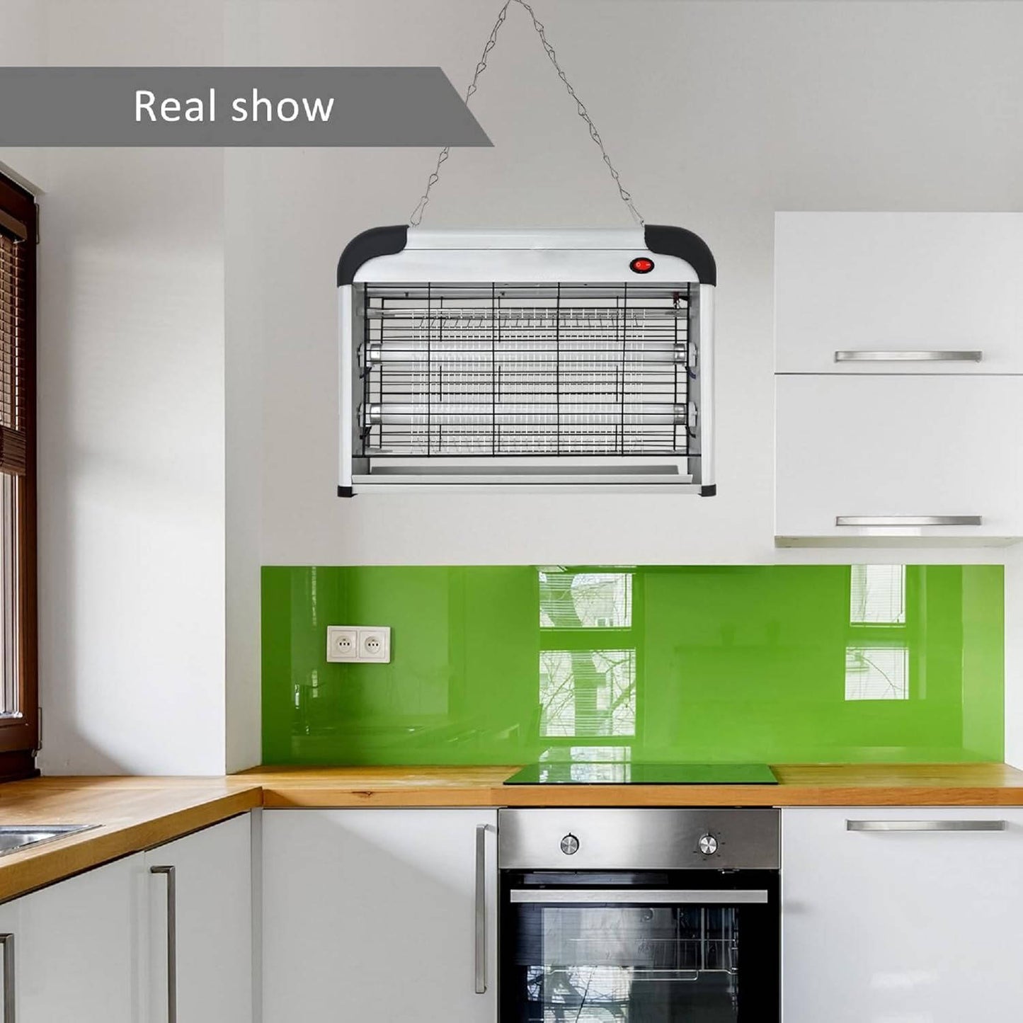 Effective Indoor Insect Eliminator with 20W UV Light Technology