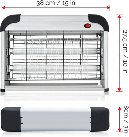 Effective Indoor Insect Eliminator with 20W UV Light Technology