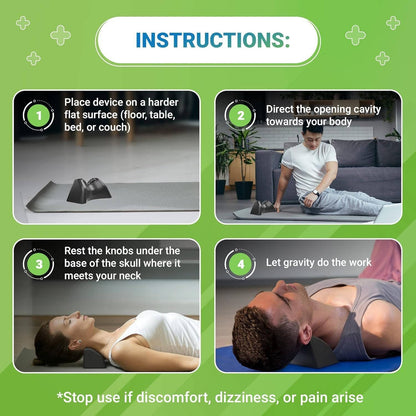 Ergonomic Comfort Pillow for Neck Relief and Relaxation