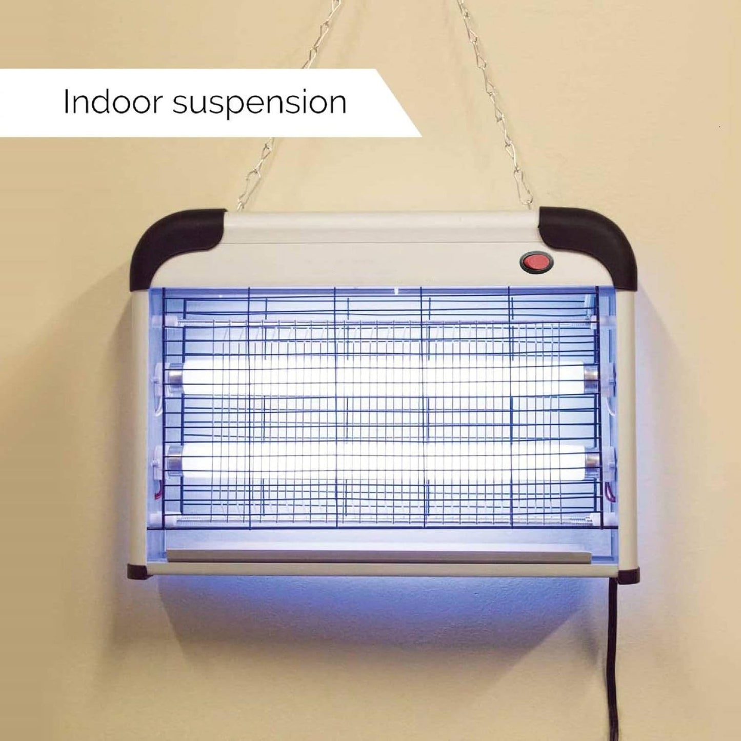 Effective Indoor Insect Eliminator with 20W UV Light Technology