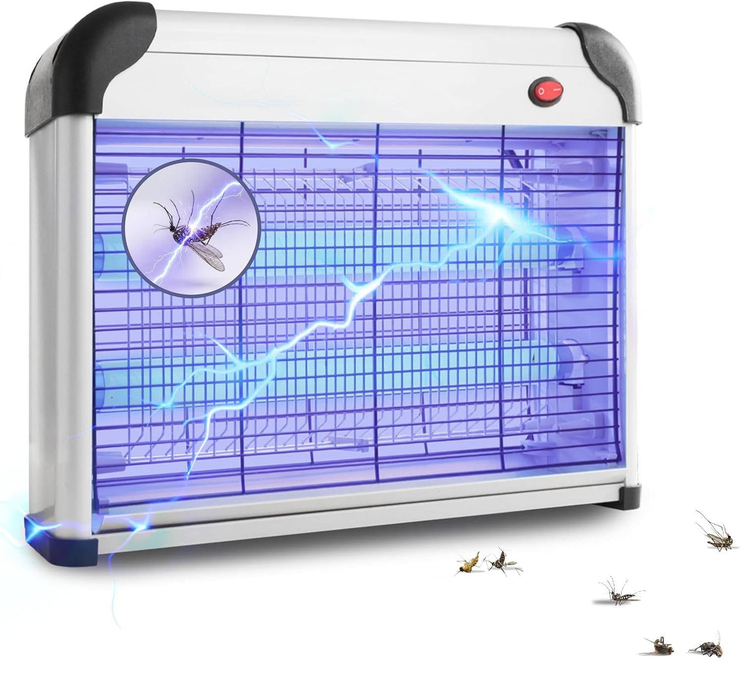 Effective Indoor Insect Eliminator with 20W UV Light Technology