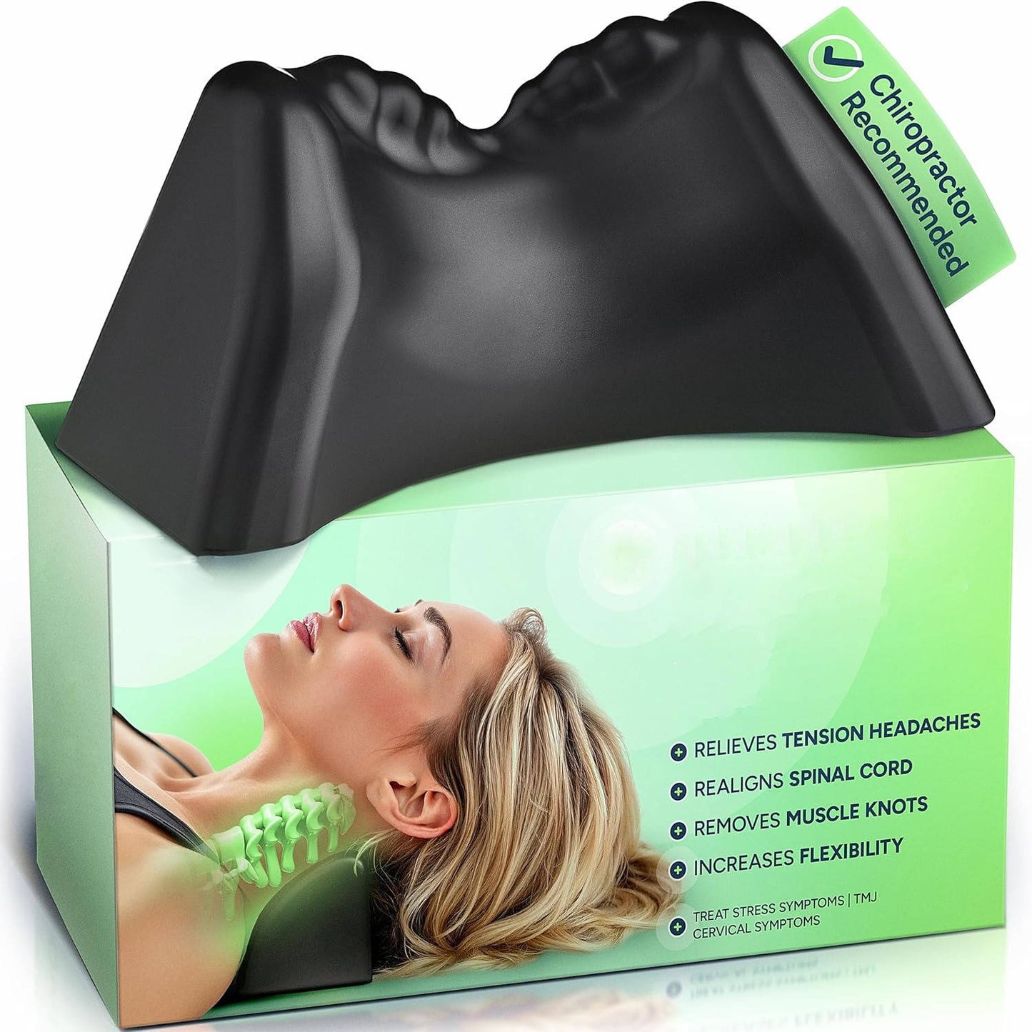 Ergonomic Comfort Pillow for Neck Relief and Relaxation