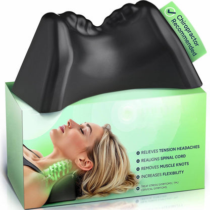 Ergonomic Comfort Pillow for Neck Relief and Relaxation