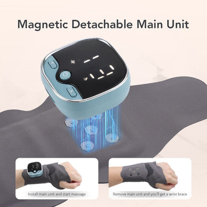 Rechargeable Hand Relaxer with Adjustable Heat and Modes