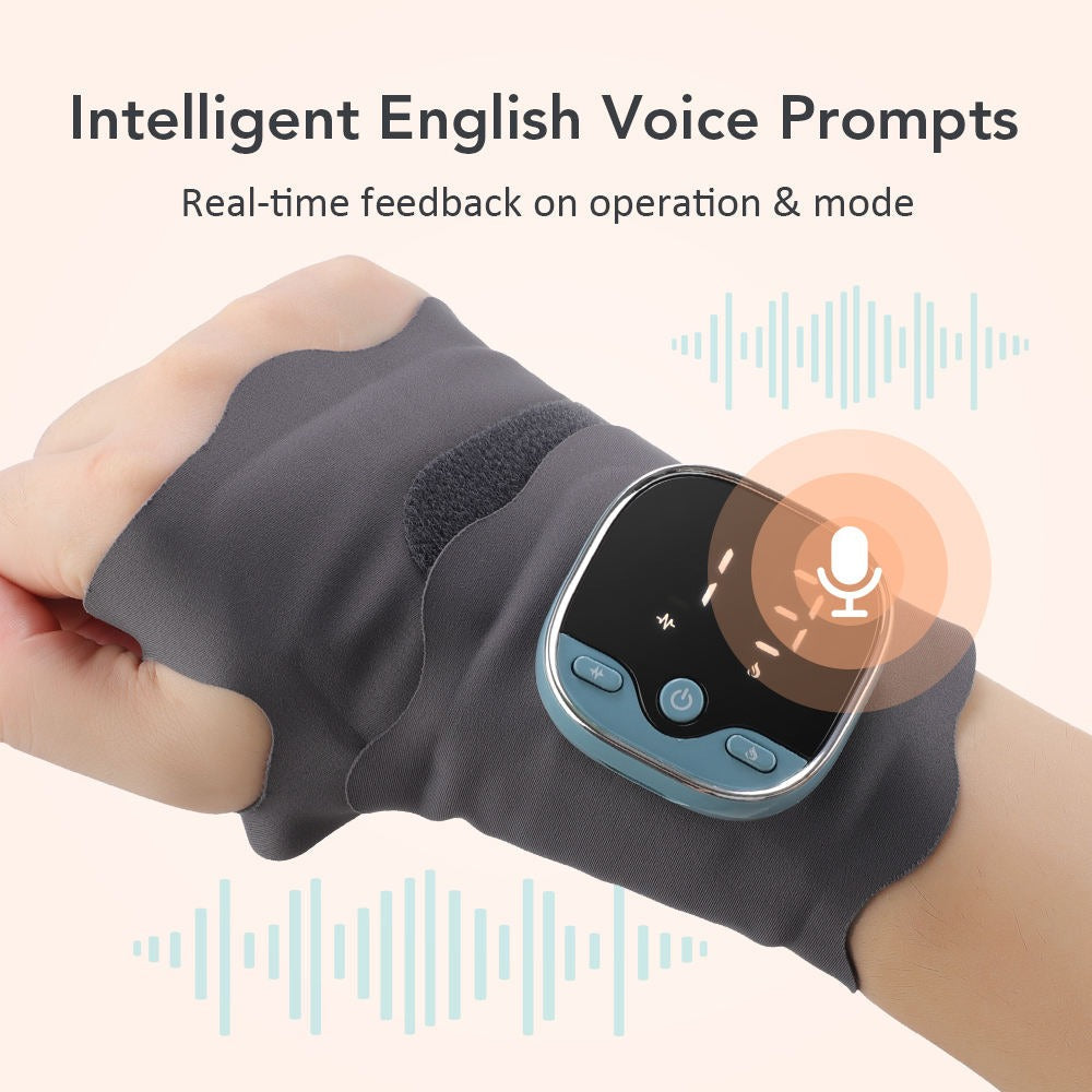 Rechargeable Hand Relaxer with Adjustable Heat and Modes