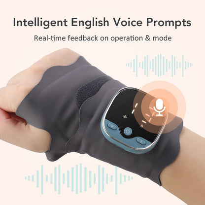 Rechargeable Hand Relaxer with Adjustable Heat and Modes