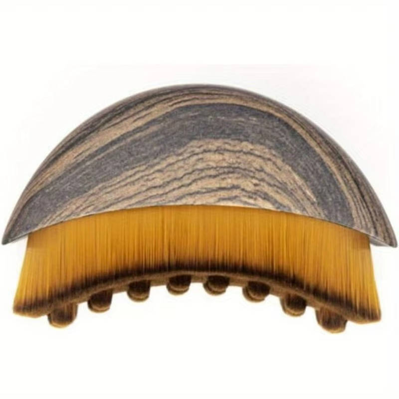 Revitalizing Facial Contour Brush for Gentle Skin Care