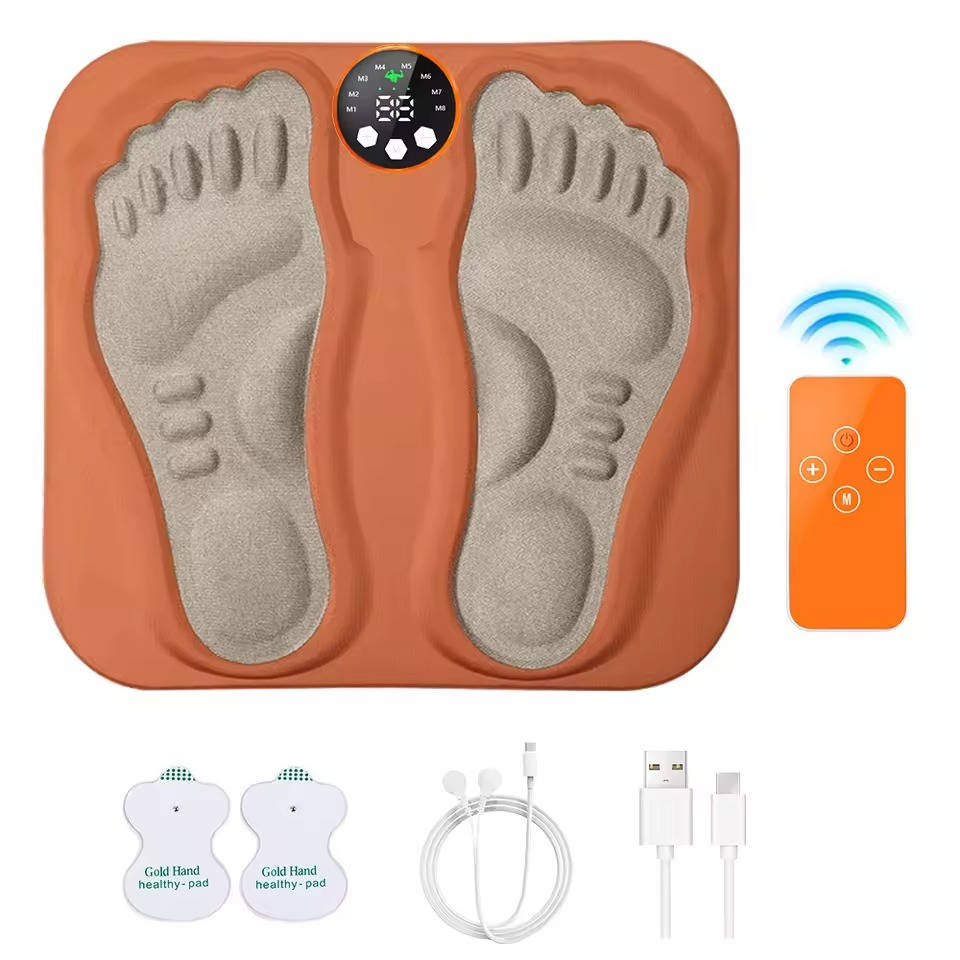 Rechargeable Foot Relaxation Mat with Remote Control