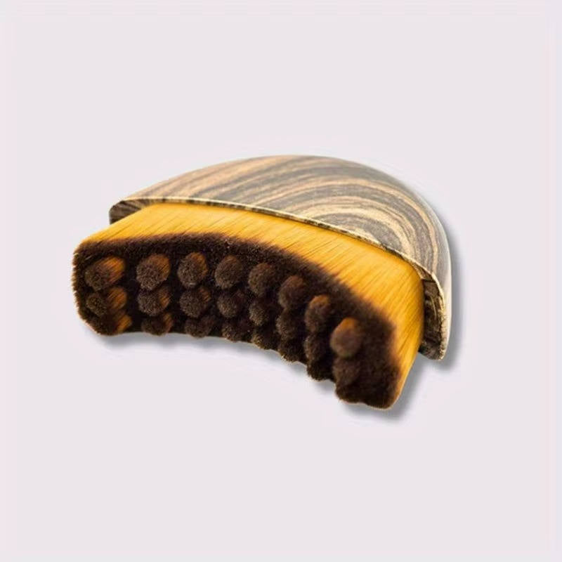 Revitalizing Facial Contour Brush for Gentle Skin Care